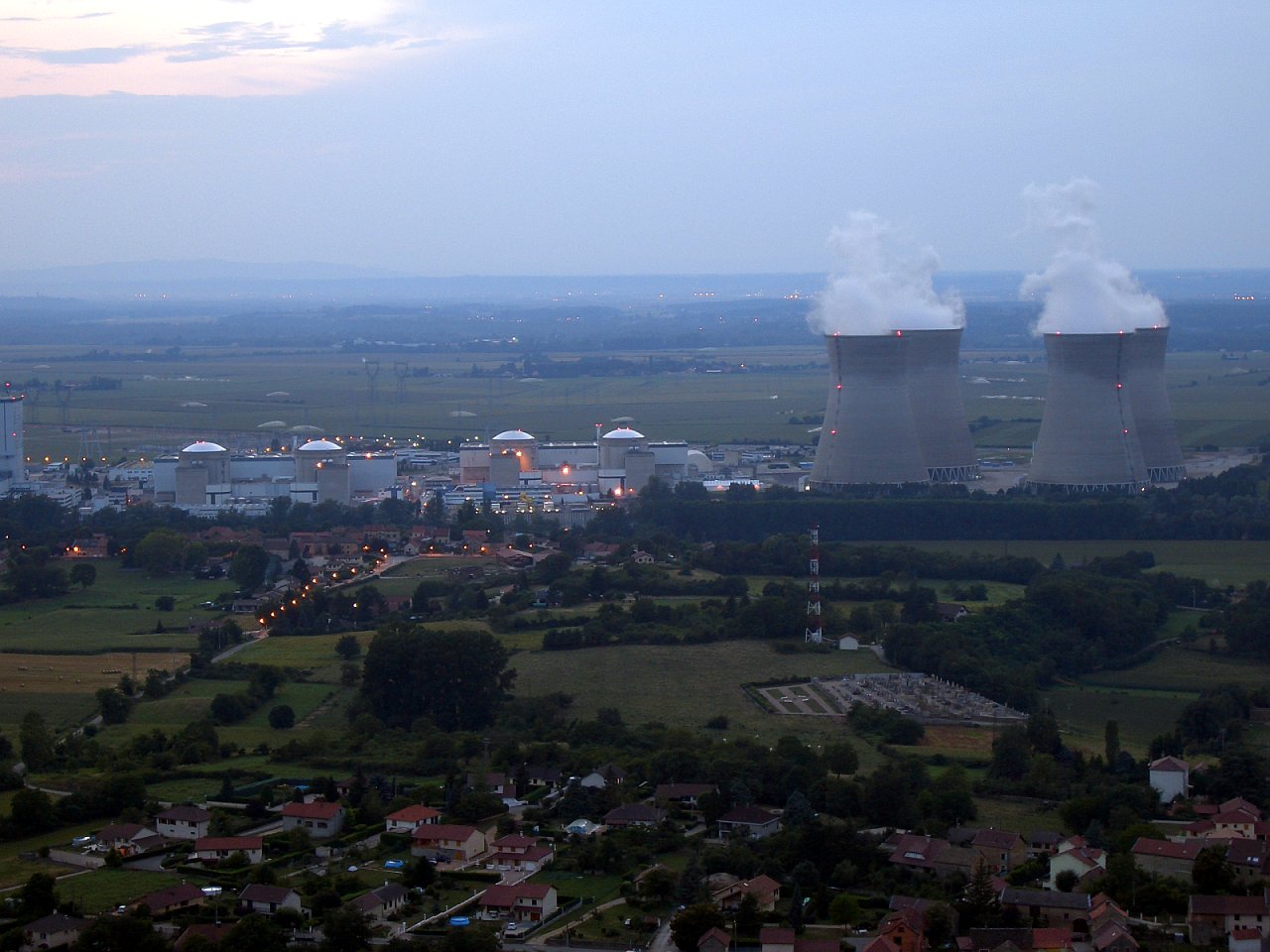 Centrale-nucleaire-Bugey
